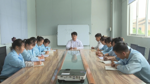 保山隆陽 園區經濟聚合力，鞋帽產業促共富